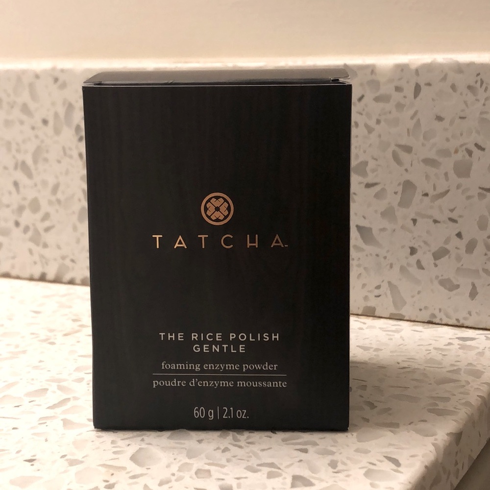 Tatcha - The Rice Polish - New, unopened